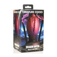 Dragon Hatch - Silicone Egg - Large - 13,5 cm