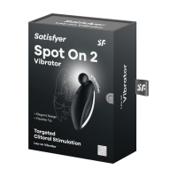 Satisfyer Spot On 2 schwarz