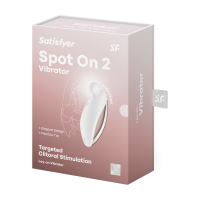 Satisfyer Spot On 2 weiß