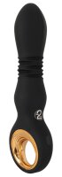 Eternal Strong Thrusting Vibrator schwarz 11,5 cm