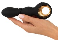 Eternal Strong Thrusting Vibrator schwarz 11,5 cm