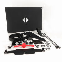 LOCKINK - Bondage & Restraint Set - black
