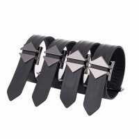 LOCKINK - Bondage & Restraint Set - black