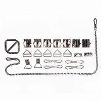 LOCKINK - Bondage & Restraint Set - black