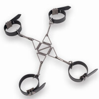 LOCKINK - Bondage & Restraint Set - black
