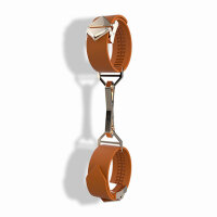 LOCKINK Teasing & Impact-Play Set - brown