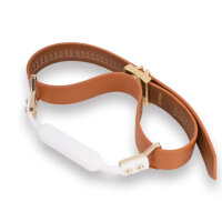 LOCKINK Teasing & Impact-Play Set - brown