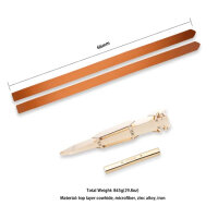 LOCKINK Teasing & Impact-Play Set - brown