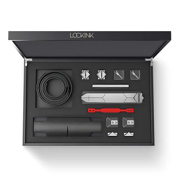 LOCKINK - Teasing & Impact-Play Set - black