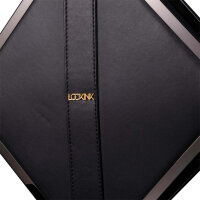 LOCKINK - Mysterious Square Kink Bag -  black