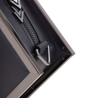 LOCKINK - Mysterious Square Kink Bag -  black