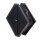 LOCKINK - Mysterious Square Kink Bag -  black
