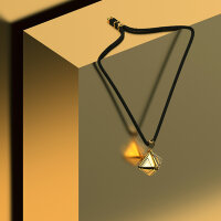 LOCKINK - Vibration Cube 2.0 Gold