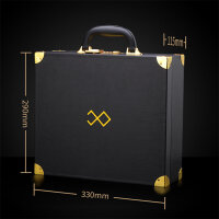 LOCKINK - Moonlight Treasure Chest Set Black