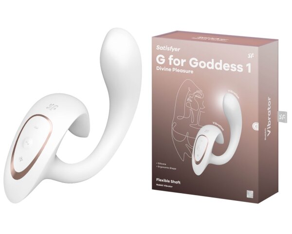 Satisfyer G for Goddess 1 white