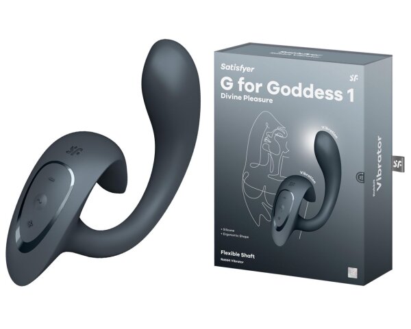 Satisfyer G for Goddess 1 schwarz