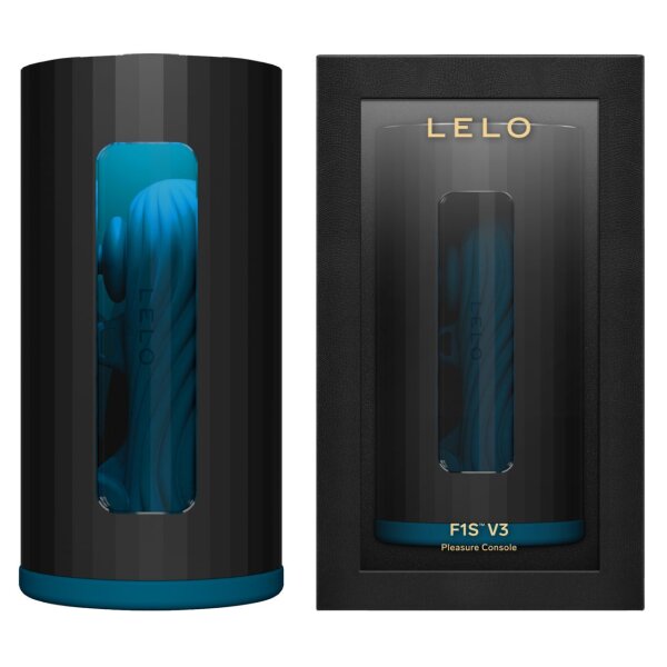 LELO F1S V3 Masturbator mit Bluetooth-Funktion Türkis