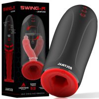 Jamyjob Swing-R heat effect, swing tech and vibration...