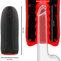 Jamyjob Swing-R heat effect, swing tech and vibration masturbation