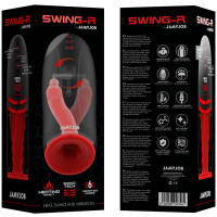 Jamyjob Swing-R heat effect, swing tech and vibration masturbation