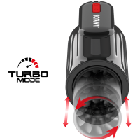 Jamyjob Vortex thrust and 360 rotation Tech Turbo Mode Masturbator