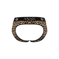 ANAIS Men Mercury open jock briefs with animal print S
