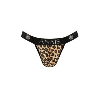 ANAIS Men Mercury Rio open jockstrap with animal print S