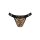 ANAIS Men Mercury Rio open jockstrap with animal print S