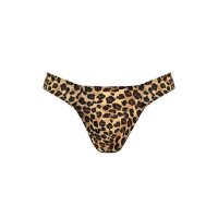 ANAIS Men Mercury thong with animal print S