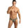 ANAIS Men Mercury thong with animal print S