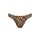 ANAIS Men Mercury thong with animal print S