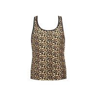 ANAIS Men Mercury Top mit Animalprint S - XL