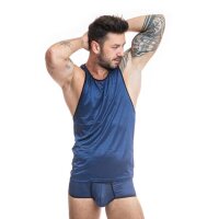 ANAIS Men Naval Top blue S