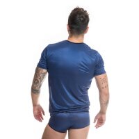 ANAIS Men Naval T-Shirt blau S - XL