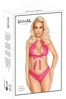kissable - Bra Set pink S/M - L/XL