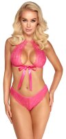 kissable - Bra Set pink S/M - L/XL
