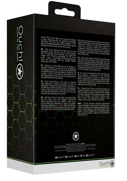 Body Armor Glow in the Dark S/M