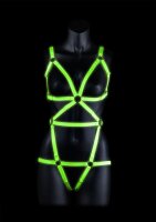 Body-Covering Harness Glow in the Dark S/M
