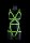 Body-Covering Harness Glow in the Dark S/M