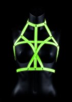 Bra Harness Glow in the Dark S/M