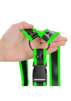 Buckle Harness  Glow in the Dark S/M