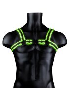 Buckle Harness  Glow in the Dark S/M