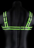 Buckle Harness  Glow in the Dark S/M