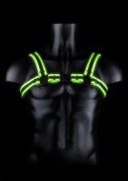 Buckle Harness  Glow in the Dark S/M
