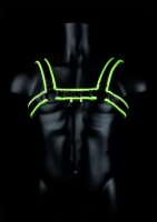 Chest Bulldog Harness Glow in the Dark S/M