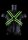 Cross Armor  Glow in the Dark S/M