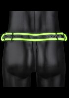 Jockstrap with Buckle Glow in the Dark S/M