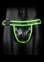 Jockstrap with Buckle Glow in the Dark S/M