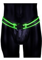Jockstrap with Buckle Glow in the Dark S/M