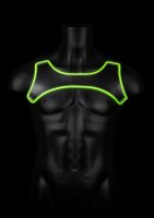 Neoprene Harness  Glow in the Dark S/M